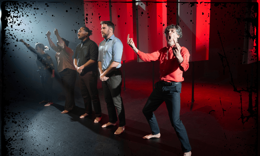 A production shot from Transmission Beta (Photo: Supplied) 
