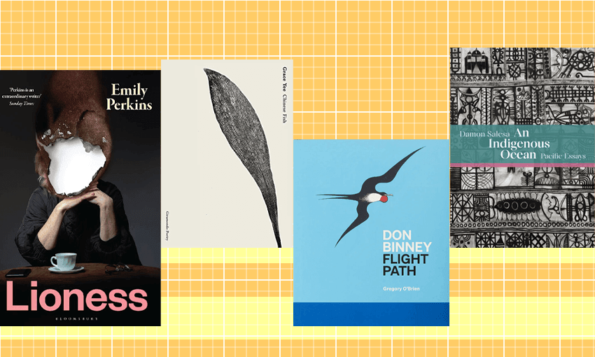 Four of the winning books 
