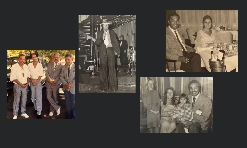 Ernie Leonard in pictures 
