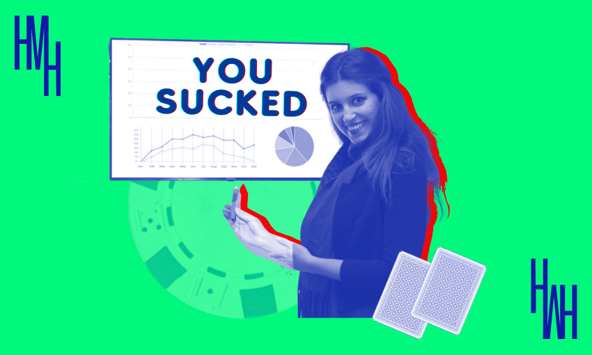 It’s probably too late to subject them to the PowerPoint presentation now.