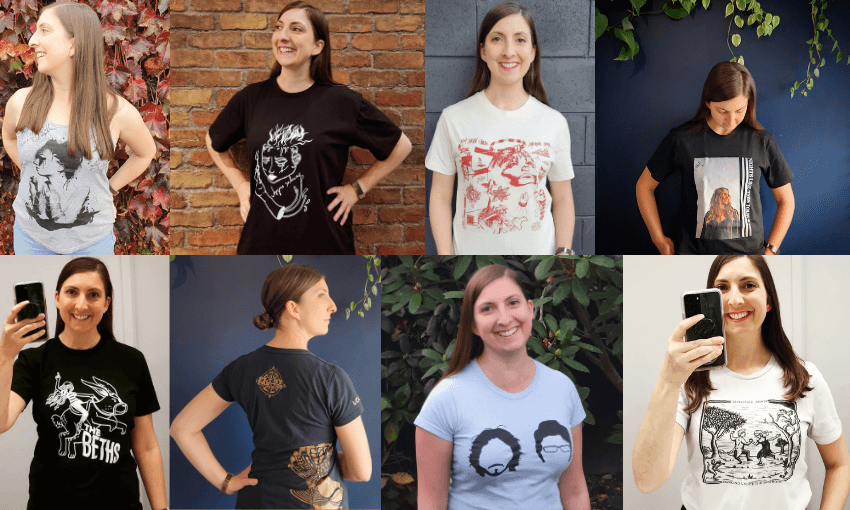 One woman’s ranking of her 20 favourite local band shirts
