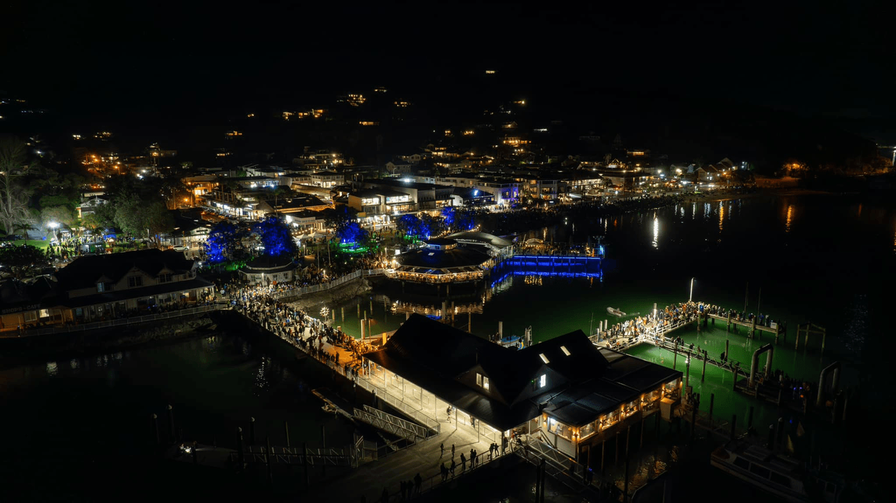 Pēwhairangi Bay of Islands Matariki Festival 2023 Puanga Matariki celebrations at Kororāreka Russell Wharf.