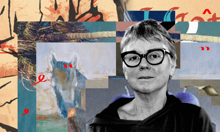 Laurence Fearnley, author of At the Grand Glacier Hotel (Image: Tina Tiller)