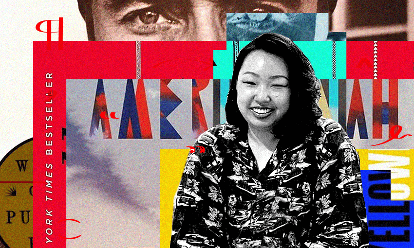 Haro Lee of Unity Books Auckland. (Image: Tina Tiller)