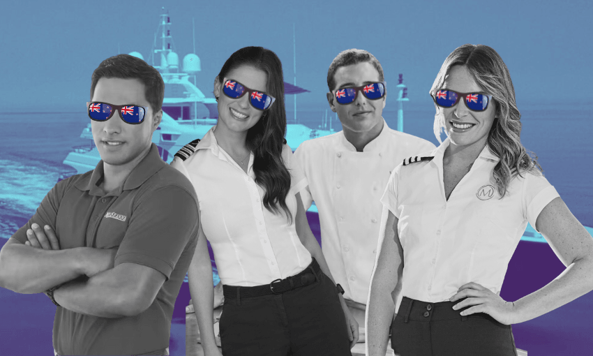 God defend our deck hands (Image: Alex Casey)