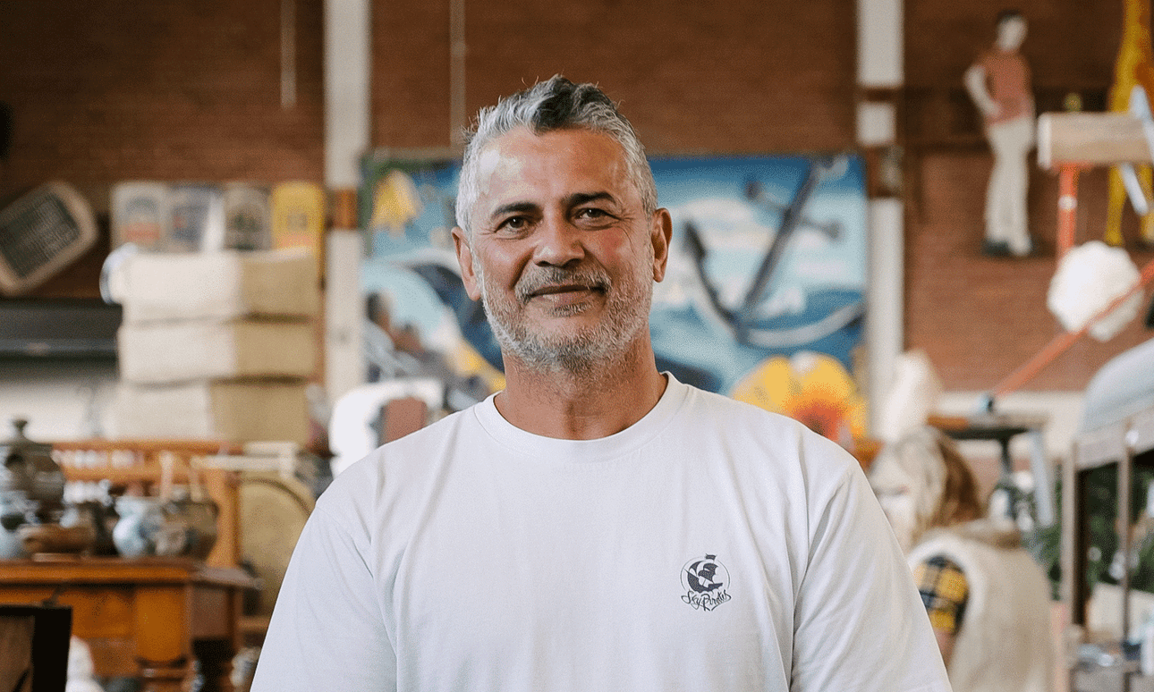 Pacific profiles: The man behind Junk & Disorderly and the Central Flea Market