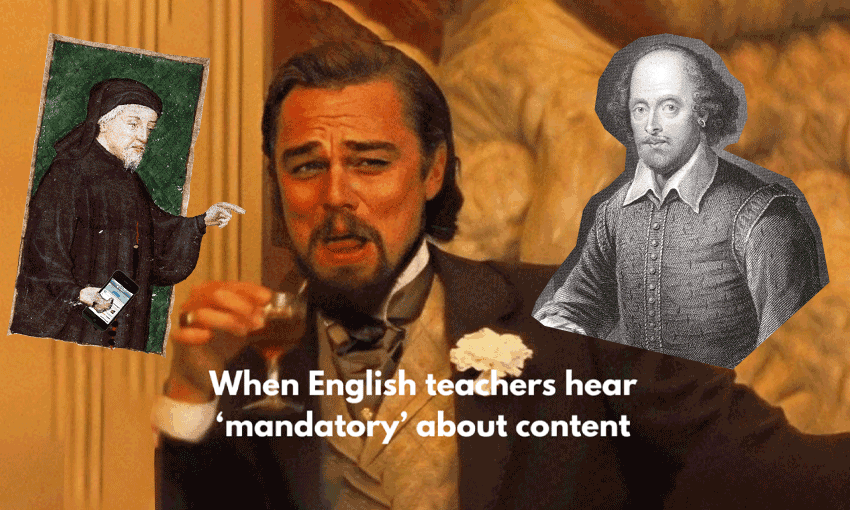 The Canterbury Tales of Chaucer….. and Shakespeare 
