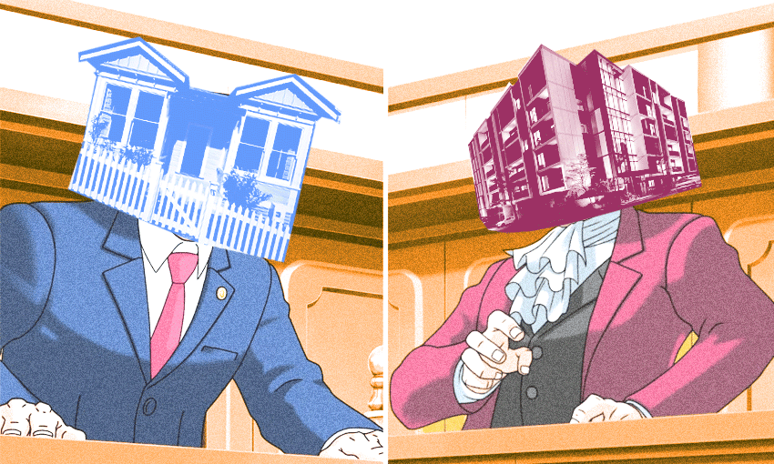 Character housing goes to court: Will Wellington’s new District Plan survive?