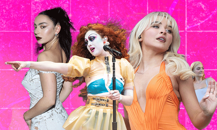 Charli xcx, Chappell Roan and Sabrina Carpenter are bringing pop back (and Lorde is rising) 
