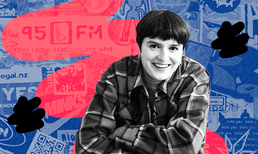 Photo: Paul Taylor with additional treatment by The Spinoff. 
