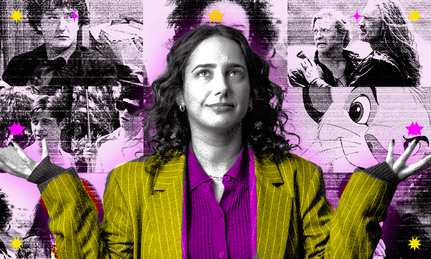 Simone Nathan’s life in TV (Image: Tina Tiller)