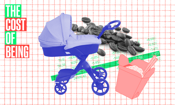 The cost of being: A public servant with a six-month-old baby and a quality coffee habit