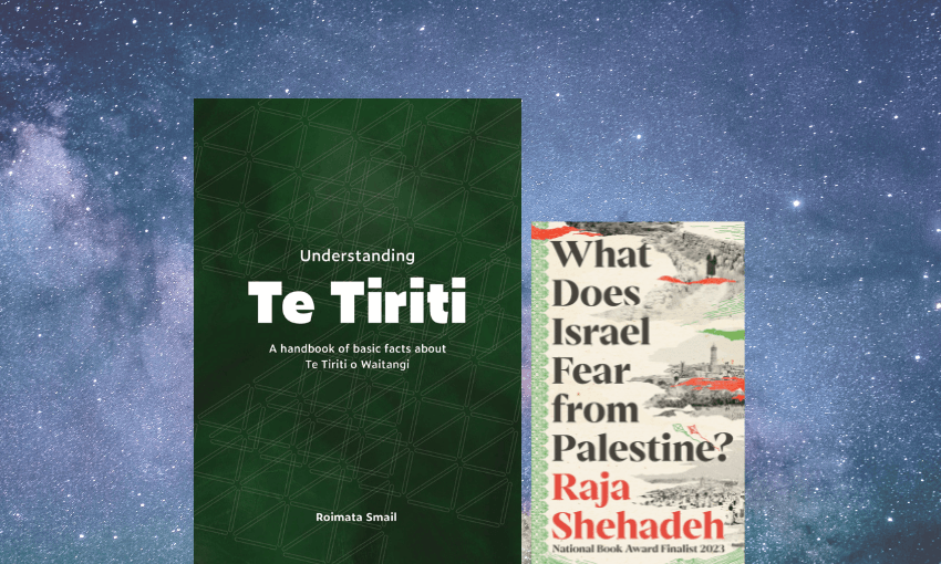 A new guide to Te Tiriti hits the charts.  
