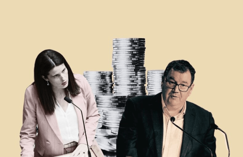 A classic rivalry (RIP).