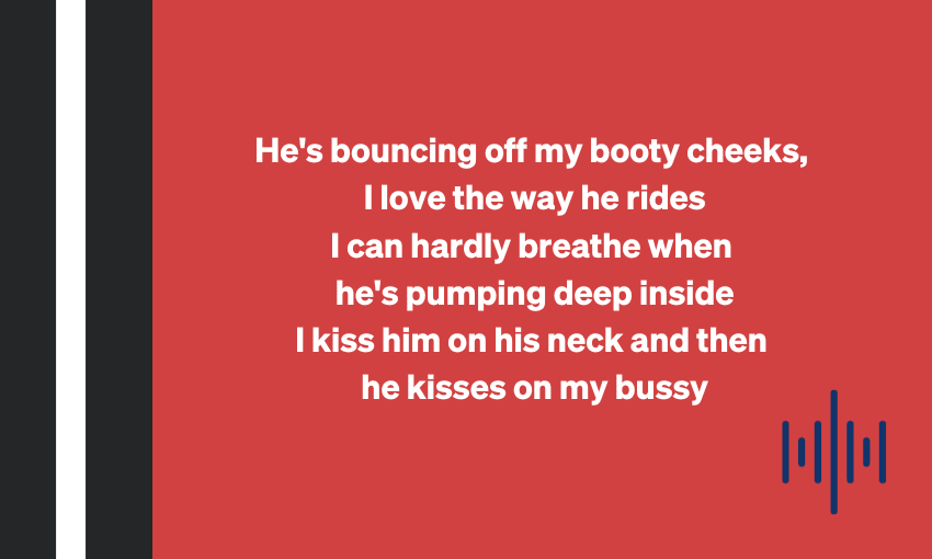 The lyrics to ‘Good Lookin” as played on RNZ last night 
