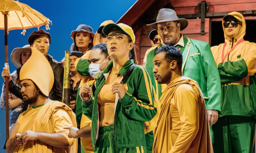 NZ Opera’s Le Comte Ory (Photo: Andi Crown / Supplied)