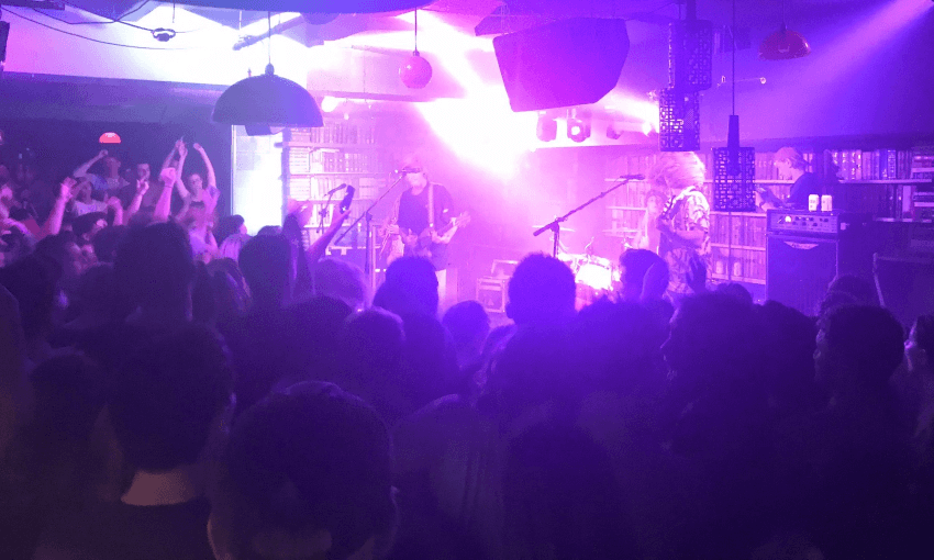A pumping crowd at Meow Bar in Wellington. (Photo: Supplied) 
