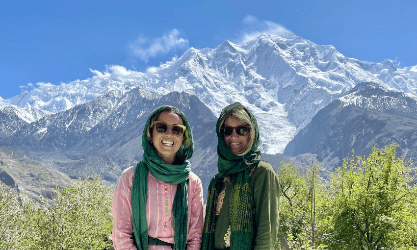 The making of ‘Inshallah’ (All photos supplied by Isobel Ewing)