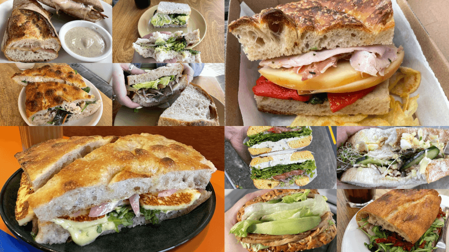 Bryer Oden’s top 10 sandwiches in Wellington 
