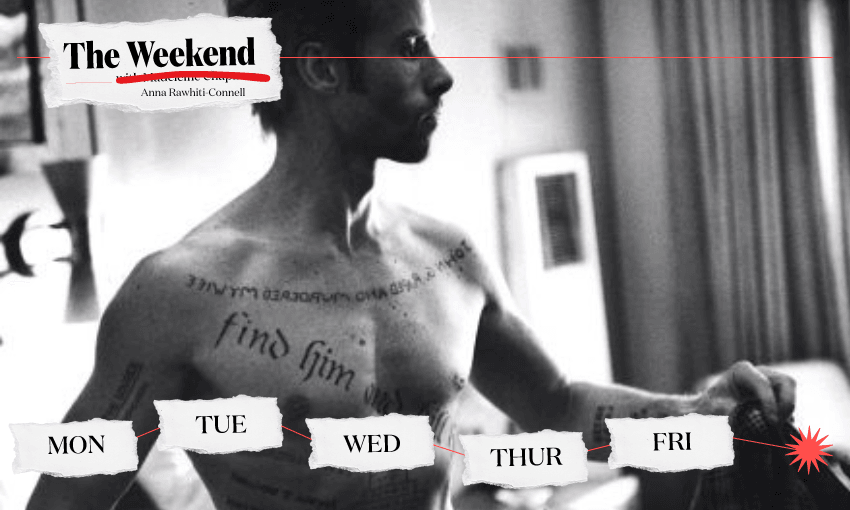 Flashback to last week and a movie reference maybe no one remembers (Still from Memento) 
