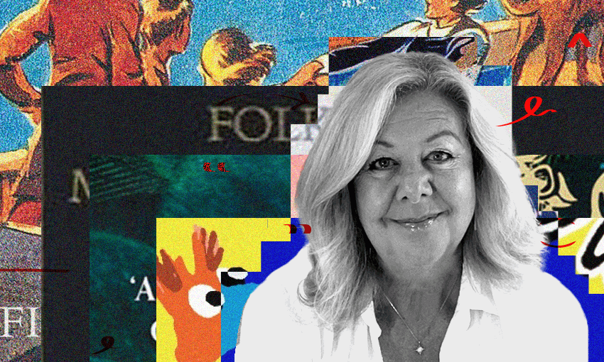 Welcome to Sue Copsey’s books confessional. Image design: Tina Tiller. 
