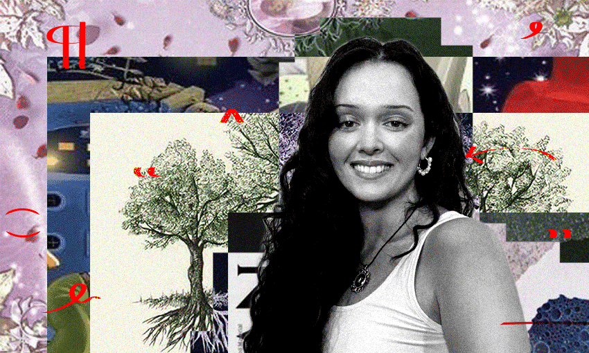 Welcome to Zak Ātea’s books confessional (Image: Tina Tiller) 
