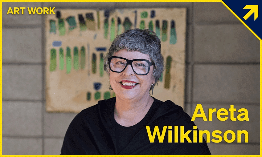 Dr Areta Wilkinson on building art within the community