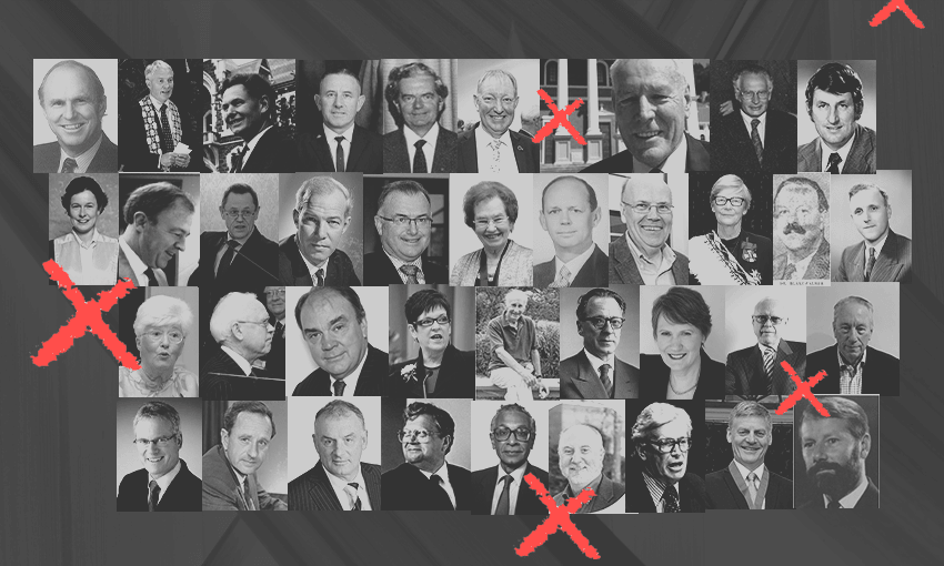 Some of the 112 people found at fault. Image: Tina TIller 
