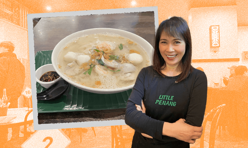 Little Penang owner Tee Phee (Photos: Preyanka Gothanayagi) 
