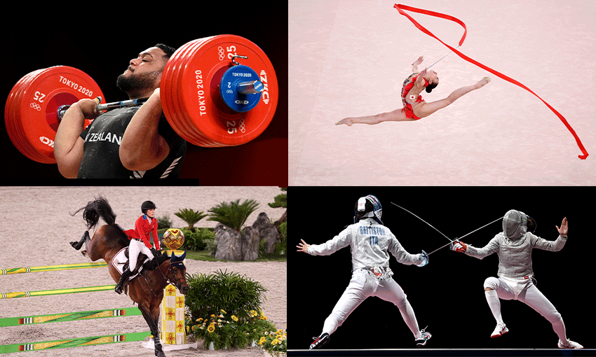 Classic Olympic sports and amazing moves (Photos: Getty Images) 
