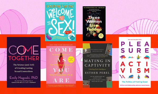 The good sex books that inspired the good sex podcast.  

