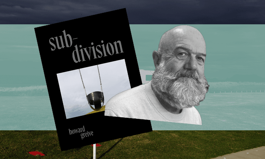 Howard Greive and his photobook, sub-division 
