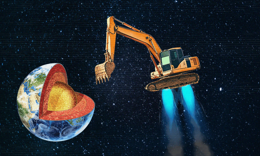 Diggers to the rescue!