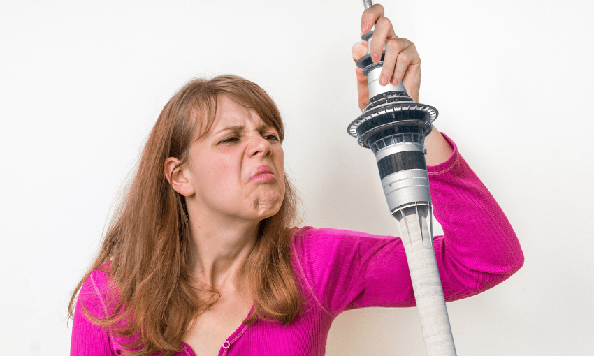 One of many sources of stench.