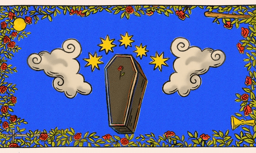 Death is as natural as going to your local chippy, but without the same consumer guarantee. 
