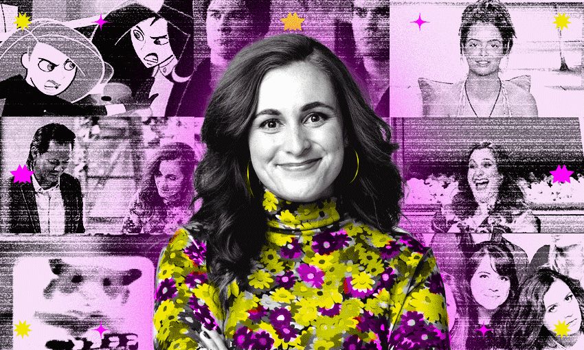 Rhainnon McCall’s life in TV  
