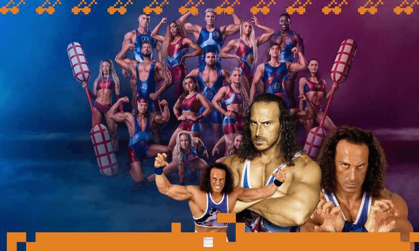 Contenders, ready! Gladiators, ready! (Photo: TVNZ) 
