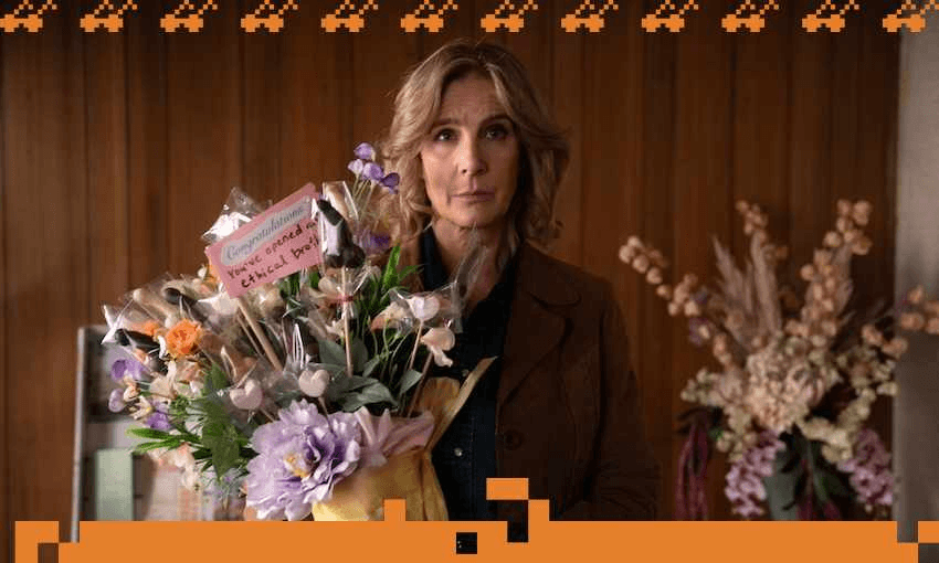 Rachel Griffiths stars in Madam (Photo: Supplied) 
