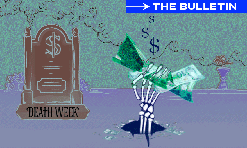 Cost of dying 2024 (Image: Tina Tiller) 
