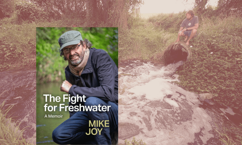 Mike Joy’s memoir of activism and academia is out this month. 
