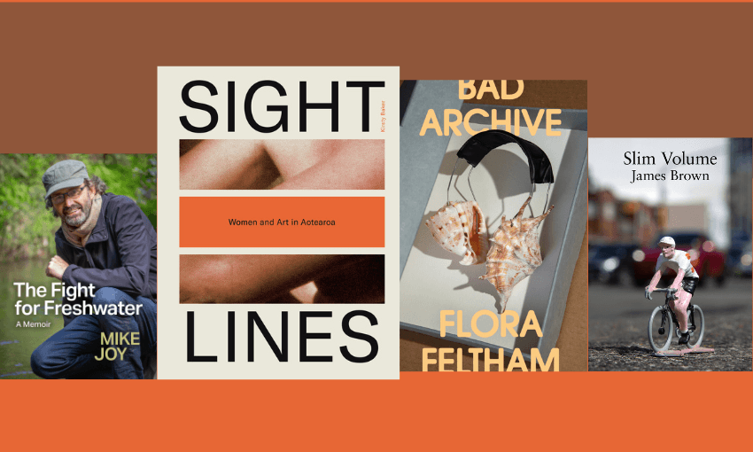 New Aotearoa books for July 2024 
