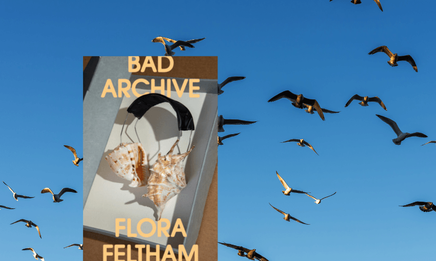 Bad Archive is a debut essay collection by Flora Feltham. Published by Te Herenga Waka University Press. 
