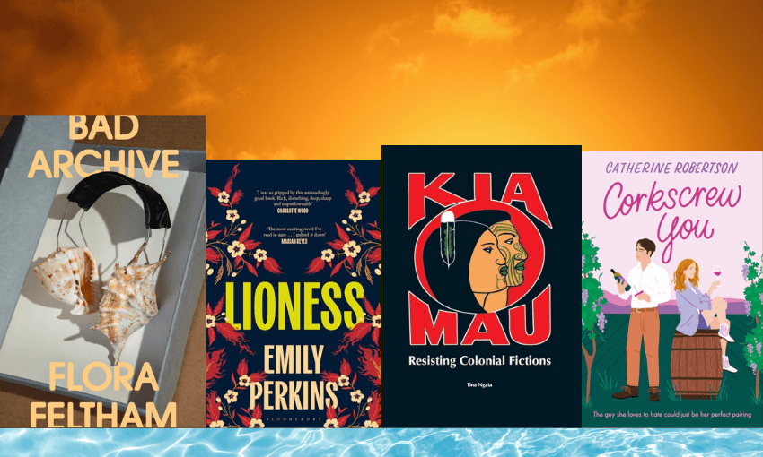 Four of the Aotearoa reads on this weeks bestseller charts.  
