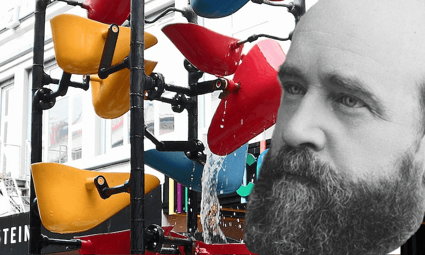 Henry George, an early proponent of land value taxes.  
