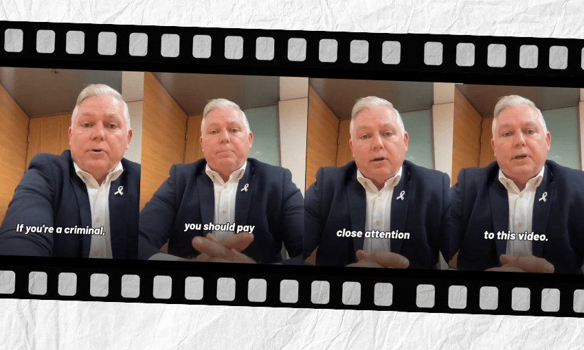 Please don’t make crime illegal: An open letter to the police minister | The Spinoff