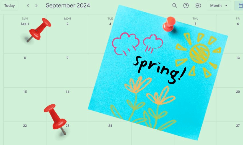 Sorry to tell you, but spring is still 22 days away. 
