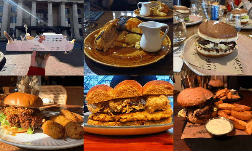 Some of the best burgers at this year’s Burger Wellington 
