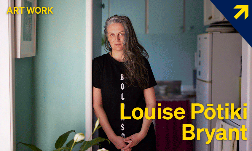 Louise Pōtiki Bryant (Photos by Ralph Brown)