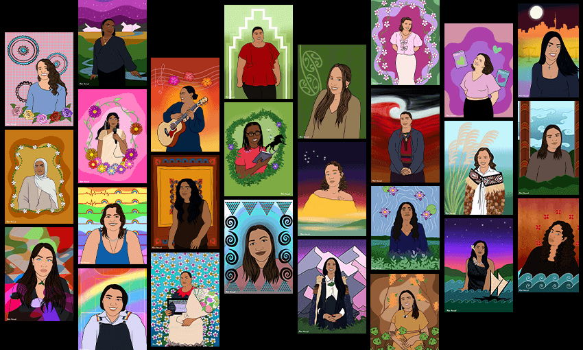 The 2024 Y25+1. (Illustrations by Pounamu Wharekawa)