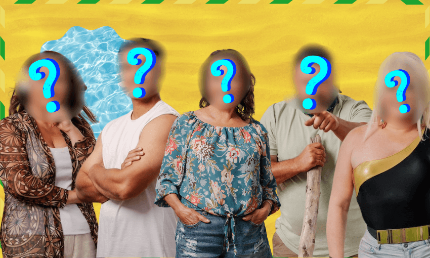 All will be revealed (Photos: TVNZ / Design: Alex Casey)